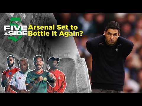 5ASIDE: Champions League Madness, Endrick and Balogun on Fire, and Arsenal Set to Bottle It Again