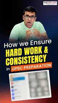 🚀 How We Ensure Hard Work & Consistency in UPSC Preparation | A Proven System That Works