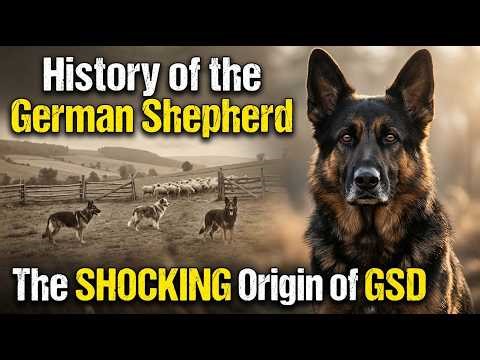 The German Shepherd's Journey - A Deep Dive into Its History and Evolution