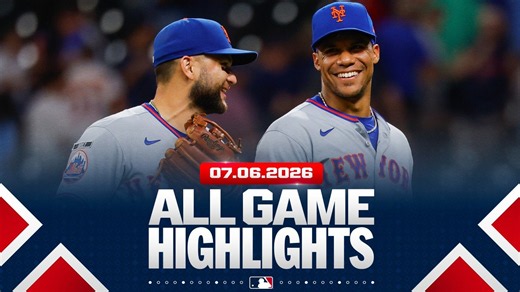 Highlights from ALL GAMES on 7/6 (Cam Schlittler DOMINATES, Mets-Braves ELECTRIC ending and MORE!)