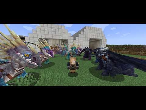 BOOK OF DRAGONS Newest Update I ❤️this MOD even MORE! ✨😍#httyd #minecraft #javaedition #fyp