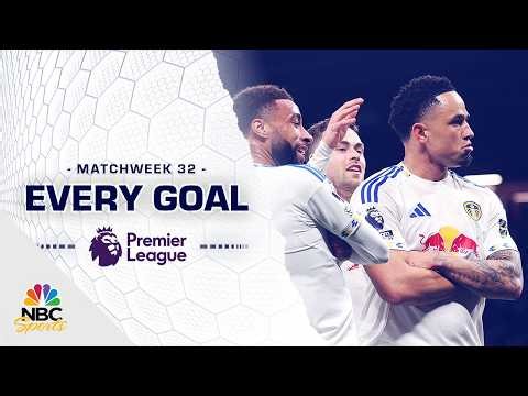 Every Premier League goal from Matchweek 32 (2025-26) | Premier League | NBC Sports