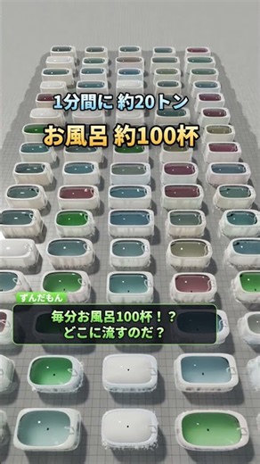 海の下240m、青函トンネルはどうなってる？【3D】