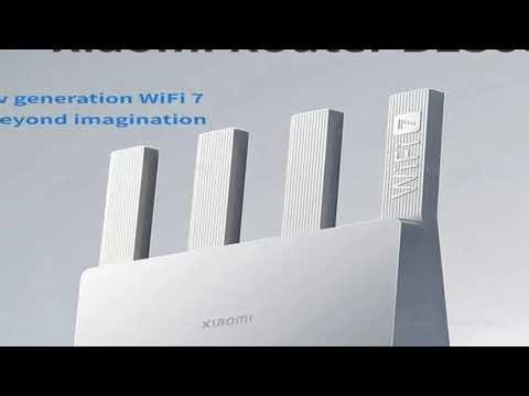Xiaomi Router BE3600 WiFi 7 Dual-Band Qualcomm quad-core Gaming Acceleration 3570Mbps Dual WAN LAN