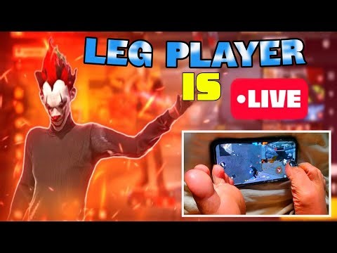 🔴LIVE🔴FREEFIRE GAMPLAY WITH LEG 🦵#freefirelive#legplayer#xunarff