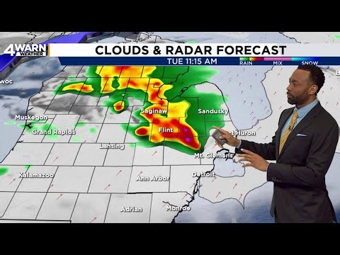Metro Detroit weather forecast, April 10, 2026 -- 4 p.m. Update