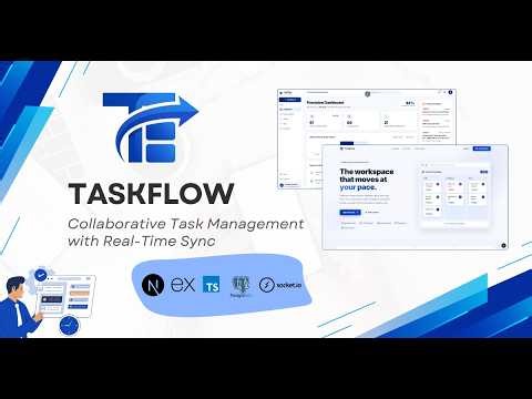 TaskFlow | Collaborative Task Management with Real-Time Sync
