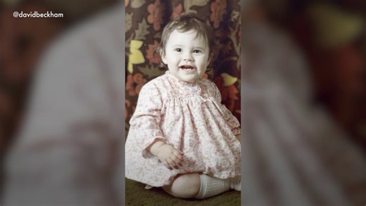 Watch: David Beckham shares unseen family moments