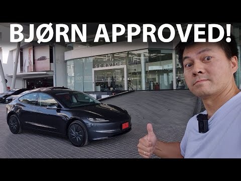 Tesla Model 3 Standard review and test drive