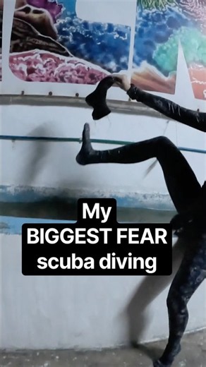 I’ll just stand in the rinse shower shower with my gear on, tnx ☠️🤿 #scubadiving #gross