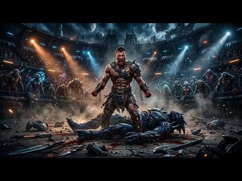 The Alien Champion Fell | Human Warrior’s Wrath Crushed the Arena | HFY SCI FI BEST STORIES