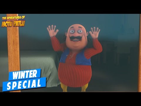 Motu Patlu :Motu Ko Aaya Gussa | Winter Special | Hindi Cartoon Motu Patlu