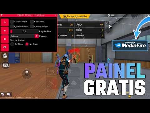 🥵NEW PAINEL MOD MENU FFH4X FF HEADTRICK XIT GRÁTIS ANDROID ANT BAN IPHONE 📁 LINK DIRETO MEDIAFIRE