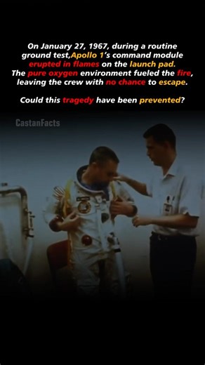 The Apollo 1 Disaster: NASA’s Darkest Day
