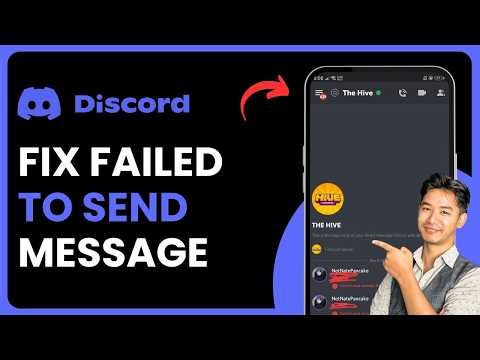 Failed to Send Message on Discord? Here is the Fix!