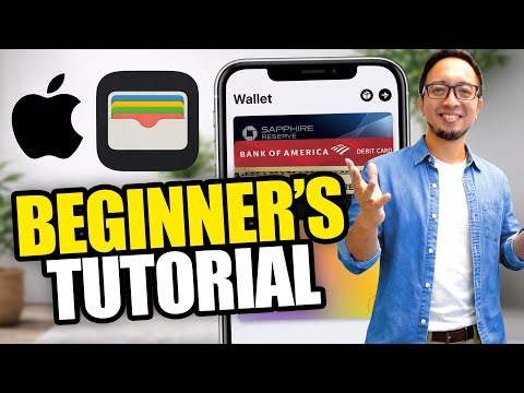 🔴 Apple Wallet for Beginners ｜ IMPORTANT FEATURES ✅