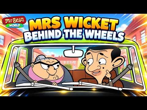 Mr Beans's WORST Instructor Experience | 4K | FULL COMPILATION | Mr Bean World
