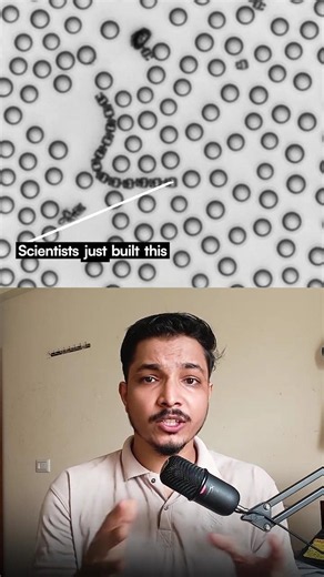Scientists Built a Robot Smaller Than Hair #science #robotics #innovation