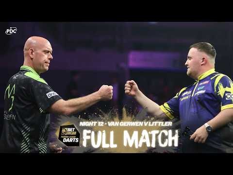 PREMIER LEAGUE CLASSIC! 🤯🔥 | Michael van Gerwen v Luke Littler | Liverpool 2026