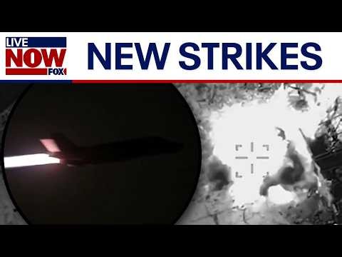 BREAKING: U.S. strikes Iran for 10th consecutive night