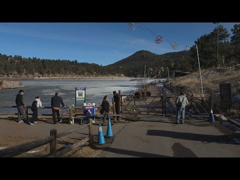 Colorado lake plunge gets new date after warm weather causes delay