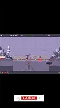 Poly Bridge 3 Gameplay Crazy Physics, Smart Builds & Epic Fails |#ytshorts #trending #technogamerz