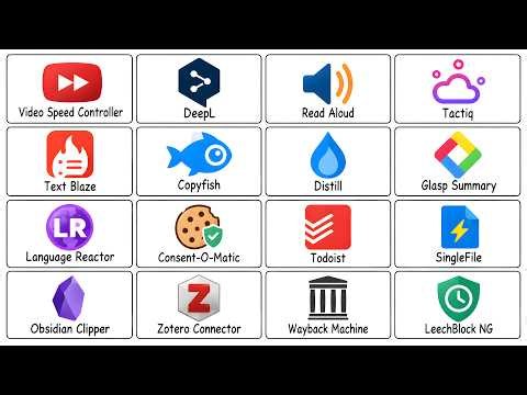 Every FREE GOOGLE CHROME Extension Your Browser Actually Needs Explained in 20 Minutes PART 2
