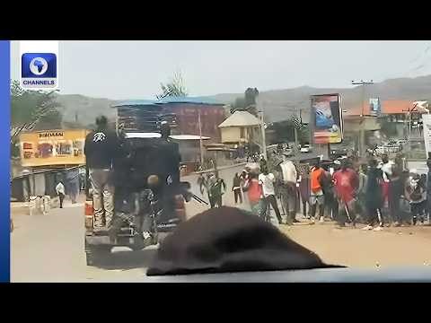 Fresh Tension in Jos After Curfew Relaxation