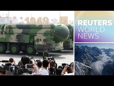China’s ICBMs, Greenland, Novo pill and Bolsonaro junior