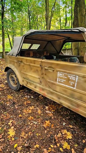 Army VW Type 181 Kurierwagen Bundeswehr Legend