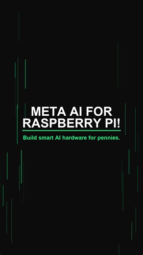 Build AI Hardware on Raspberry Pi with Meta Muse SDK! #meta #ai #dev #tech