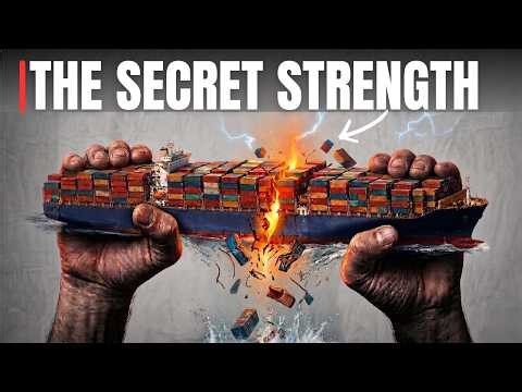 The Engineering Secret Keeping Massive Ships From Collapsing