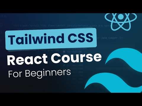 Tailwind CSS in React Crash Course 2026 | Become a React Tailwind Pro in 1 Hour