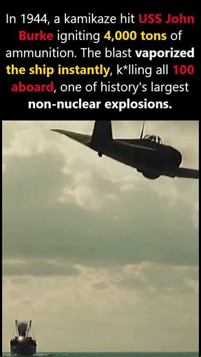 America’s Battleship That Exploded in ONE Second 😳 #shorts