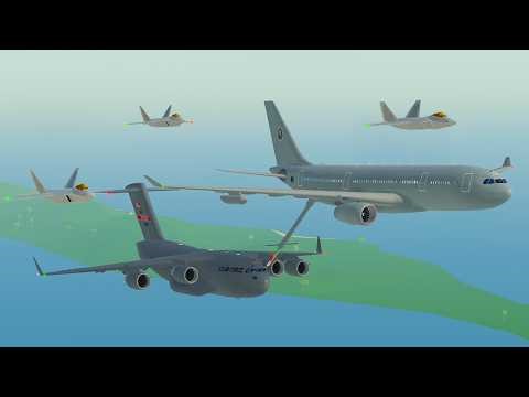 Largest US Military Escort in PTFS