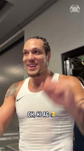 Nice to see ya 👋 #denvernuggets #nba #aarongordon