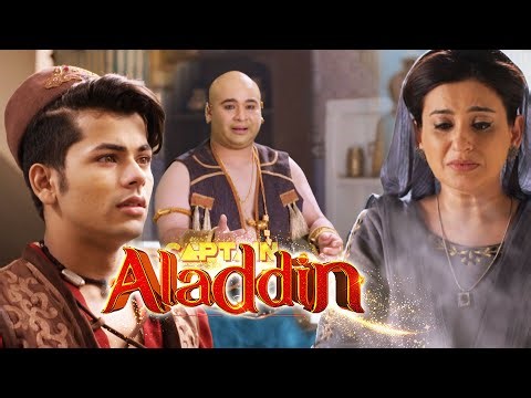 क्या रुक्सार अलादीन और जीनु की असलियत जान जायेंगी ? Aladdin & the Enchanted Lamp #aladdin