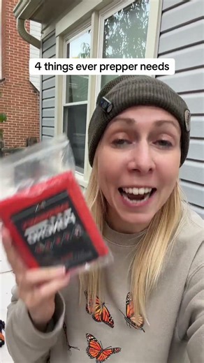 4 things every prepper needs for emergency preparedness