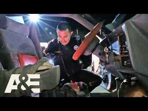 Live PD: Greatest Shifts — Plexiglass Window Is Just the Beginning of This Traffic Stop | A&E