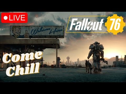 Crawling Out Through The Fallout In 76
