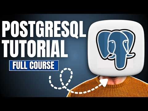 PostgreSQL Bootcamp | PostgreSQL Full Course Zero to Hero | Learn PostgreSQL
