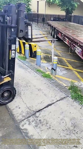 Raising the Guard: How a Barrier Can Disappear into the Street