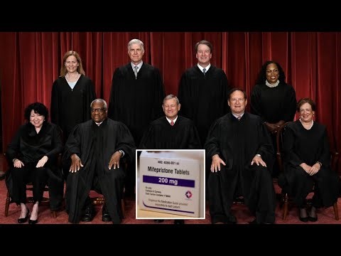 Supreme Court restores access to abortion pill mifepristone