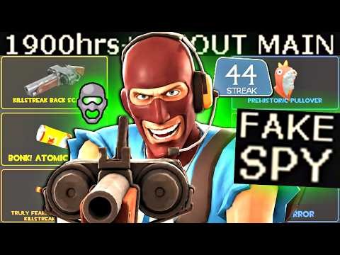 1900+ Hour Scout Becomes a SPY🔸TF2 Gameplay