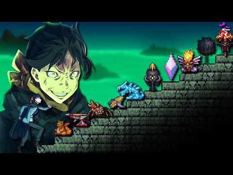 Terraria's Forgotten Class Destroys Infernum (feat. Calamity Sentries)