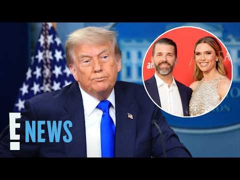 Donald Trump Confirms He's Not Attending Son Donald Trump Jr.'s Wedding