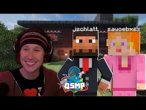 Preparing For My Halloween Party! (QSMP Episode 60)