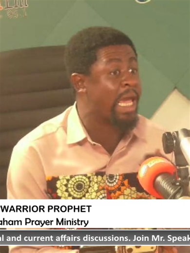 Don’t change the day your child was born. There is a reason they were born on that particular day, and it is important to know your days for your portals to open.” - @_warriorprophettv #OnuaFM #EfieNeFie