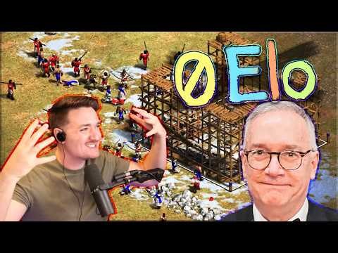 My 0 Elo Uncle Gets Rushed!