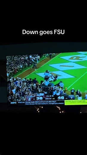 FSU Football Loss: The Shocking Game Outcome